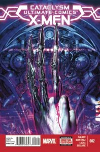 CATACLYSM ULTIMATE X-MEN #2 (OF 3)
