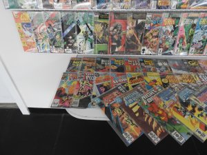 Huge Lot 170+ Comics W/Marvel Universe, Marvel Team-Up, Green Lantern+ Avg Fine+