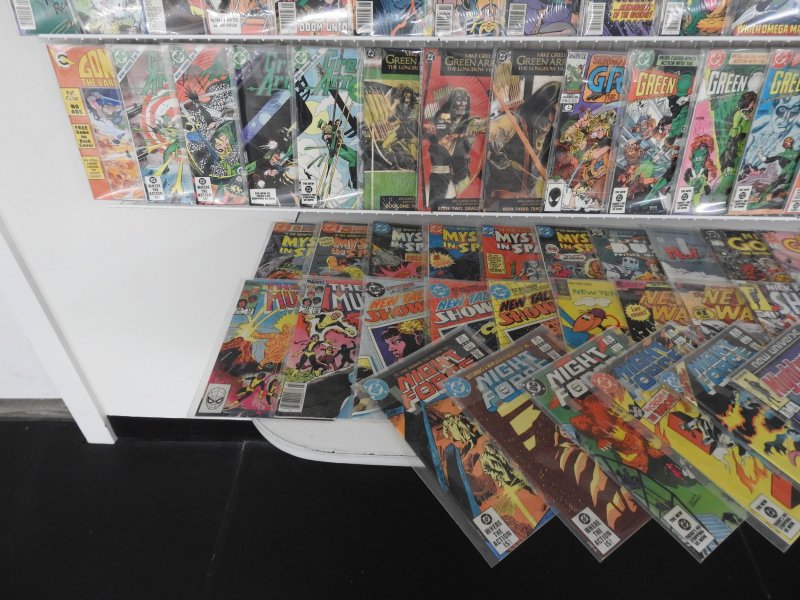 Huge Lot 170+ Comics W/Marvel Universe, Marvel Team-Up, Green Lantern+ Avg Fine+
