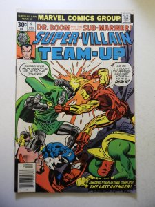 Super-Villain Team-Up #9 (1976) VF Condition