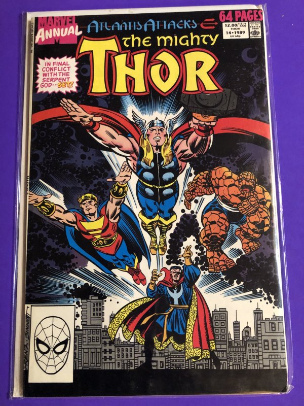 The Mighty Thor Annual #14 (1989) VF+