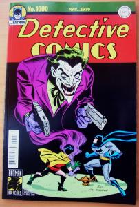 Batman Detective Comics number 1000