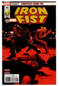 Iron Fist #74 (2018) Iron Fist