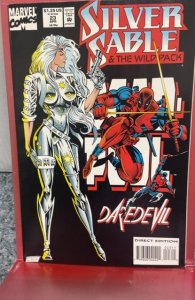 Silver Sable and the Wild Pack #23 (1994)