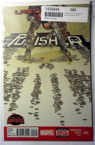 The Punisher #19 (2015) Marvel Comics 9.4 NM 10th Series 1st Print Comic Book