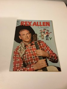 Rex Allen 4 Vf Very Fine 8.0 Dell