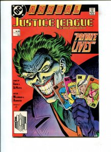 Justice League International Annual #2- Joker Appearance (8.5) 1988