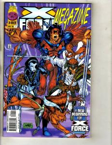 7 X-Force Marvel Comics # 115 Flashback 1 Annual 2 Sp 95 96 97 Megazine 1 EK4