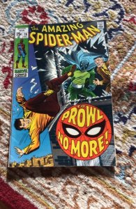 The Amazing Spider-Man #79 (1969) 2nd Prowler! High-Grade VF/NM Lynchburg CERT!