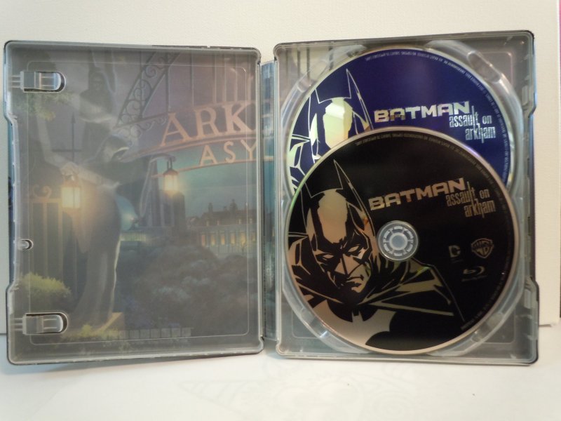 Batman: Assault on Arkham (Blu-ray) STEELBOOK