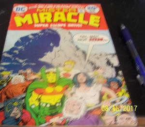 Mister Miracle COMIC #18 (Feb-Mar 1974, DC) KIRBY BRONZE AGE APOKOLIPS DARKSEID