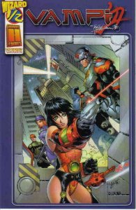 Vampi #0.5 VF ; Harris | Vampirella Half 1/2 Wizard