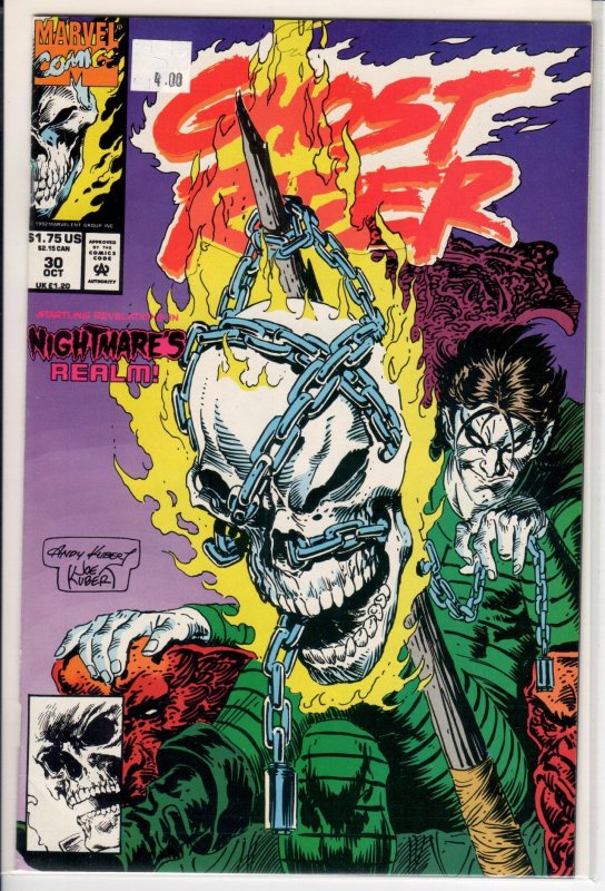 Ghost Rider #30 (1992) 9.8 NM/MT