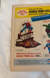 Fantastic Four #60  (1967)The peril and the power w Dr doom