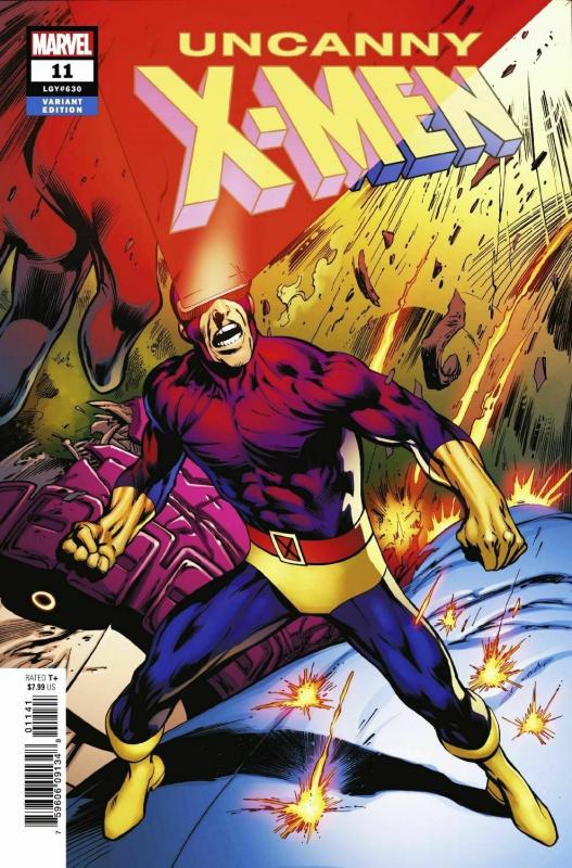 Uncanny X-Men #11 Davis Character Variant (Marvel, 2019) NM