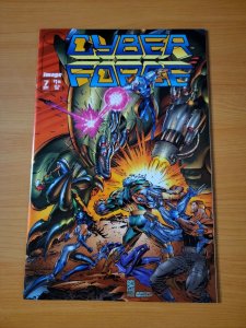 Cyber Force v2 #7 ~ NEAR MINT NM ~ 1994 Image Comics