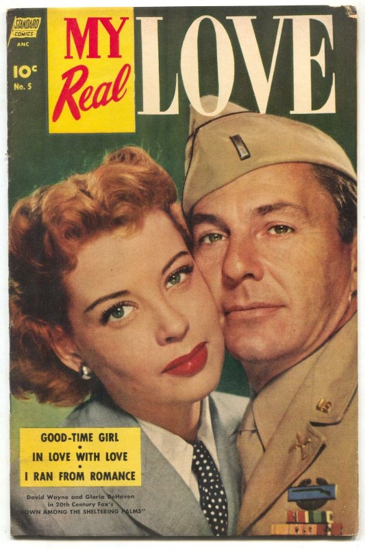 My Real Love #5 1952- ONLY ISSUE- Good-Time Girl VG/F