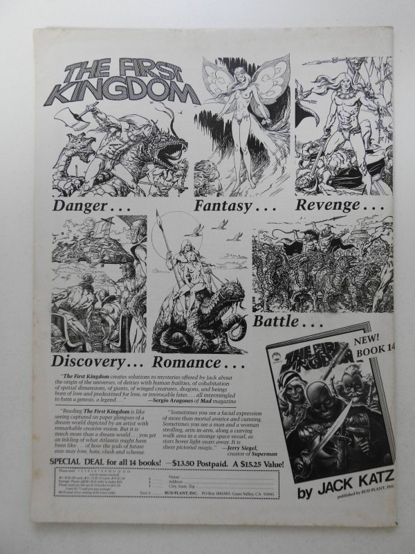 Bizarre Adventures #29 (1981) Stephen King's The Lawnmower Man!&qu...