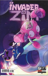 Invader Zim #12 Cover B (2016) - NM +