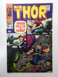Thor #149 (1968) VG+ Condition!