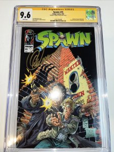 Spawn (1995) # 35 (CGC 9.6 SS WP) Signed Greg Capullo