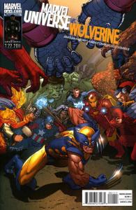 Marvel Universe Vs. Wolverine #1 VF/NM; Marvel | save on shipping - details insi