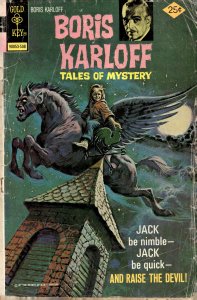 Boris Karloff Tales of Mystery #63 (1975)