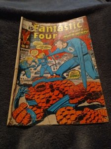 FANTASTIC FOUR #115 (1971) The Watcher, The Eternals, & Over-Mind Appearance