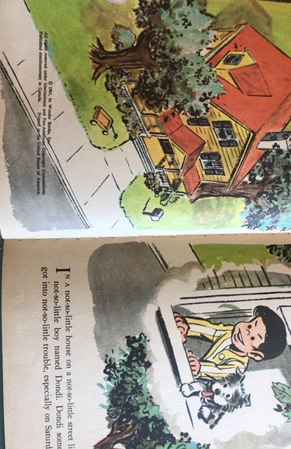 Dondi 1961 Wonder book