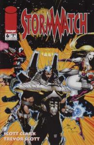 Stormwatch (1993 series) #6, NM + (Stock photo)