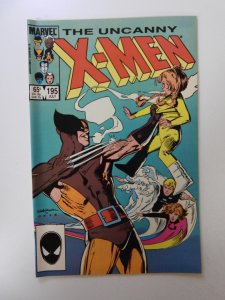 The Uncanny X-Men #195 (1985) VF condition