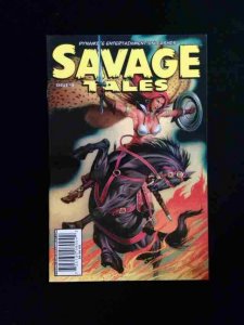 Savage Tales #4B  DYNAMITE Comics 2007 NM-  BECK VARIANT