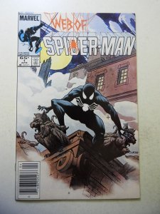 Web of Spider-Man #1 (1985)  VF+ Condition