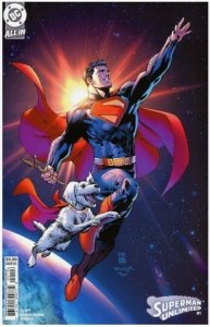 SUPERMAN UNLIMITED #1 DC COMICS 2025 JIM LEE VARIANT NM