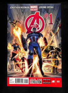 Avengers #1