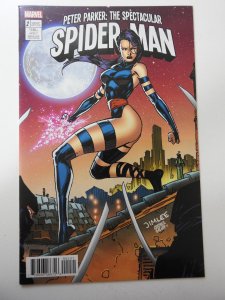 Peter Parker: The Spectacular Spider-Man #2 Variant Edition Jim Lee Cover (2017)