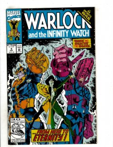 Warlock and the Infinity Watch #9 (1992) YY9