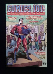 Comics 101: How-To & History Lessons From The Pros #101 TWOMORROWS 2007 NM