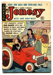 Jonesy #85 1953-Archie imitator-First issue-#1-comic book