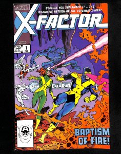 X-Factor (1986) #1