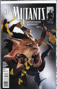 New Mutants #27 (2011) Anole