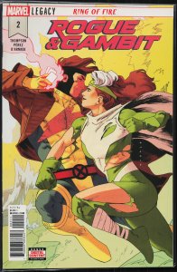 Rogue & Gambit #2 (2018) Rogue