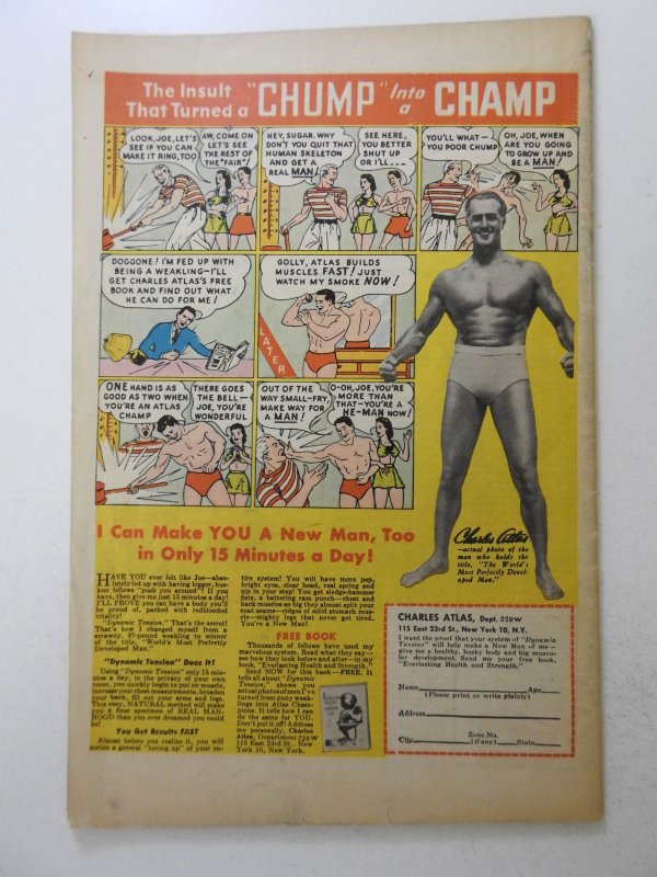 Rangers Comics #49 (1949) W/ Firehair! Sharp VG Condition!