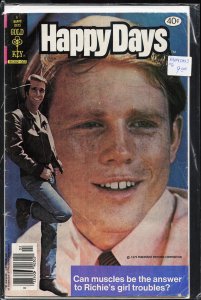 Happy Days #6 Captain America