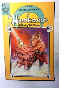 Hawkmoon: The Sword of the Dawn #4 (1988) First Comics 1st Print Comic Book