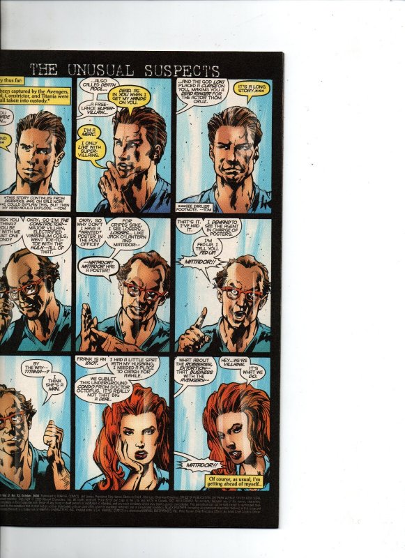 Black Panther #23 - vs Deadpool - 2000 - VF/NM