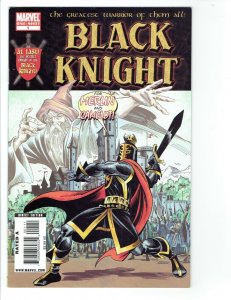 Black Knight #1 NM One Shot 2010 Secret Origin Of The Black Knight MCU Eternals 