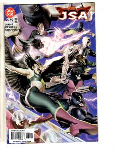 Lot Of 10 JSA DC Comic Books # 61 62 63 64 65 66 67 68 69 70 Batman Flash CR17