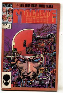 Machine Man #2--1984--New IRON MAN--comic book