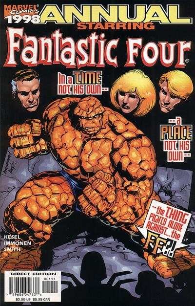 Fantastic Four (1998 series) Annual #1998, Fine- (Stock photo)